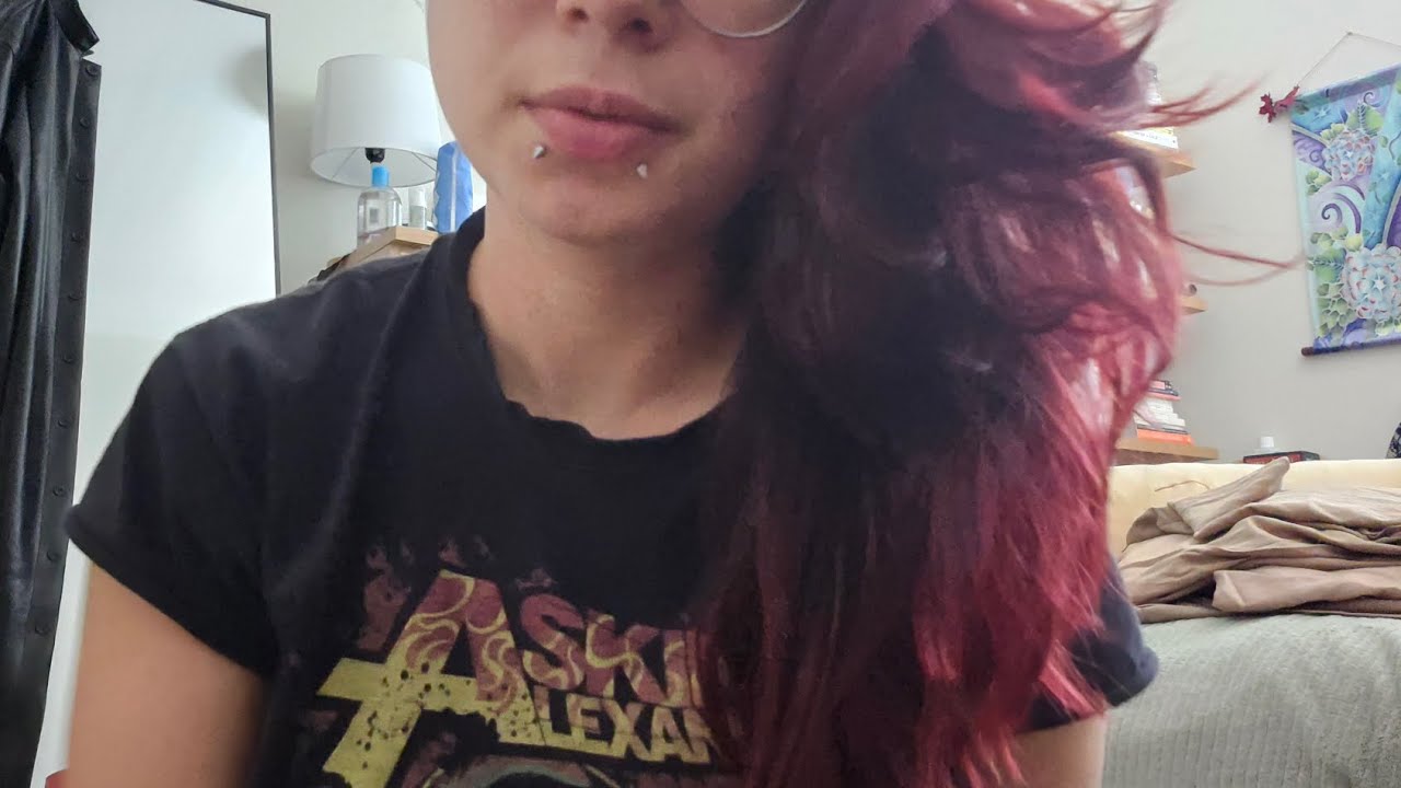 ASMR - Rambling, Painting, more rambling (lofi/softspoken)