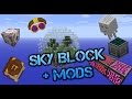 НОВЫЙ Sky Block с МОДАМИ ! ИГРАЕМ НА ПРОЕКТЕ BOREALIS.SU !