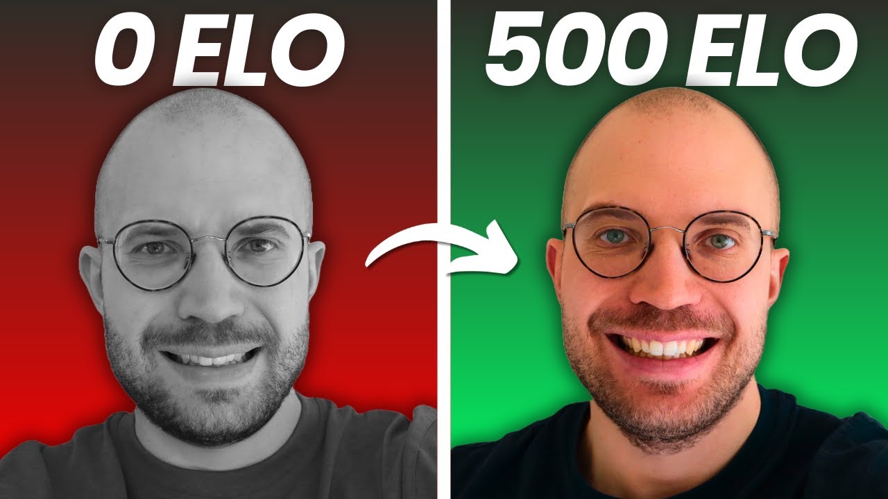 Here's How to Finally Reach 500 ELO in Chess - YouTube