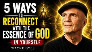 Famous 5 Ways To Reconnect With The God Within You | Wayne Dyer Wealth