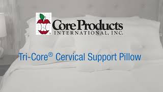 Tricore Cervical Pillow Neck Pain Relief Spine Alignment For Back Side Sleepers