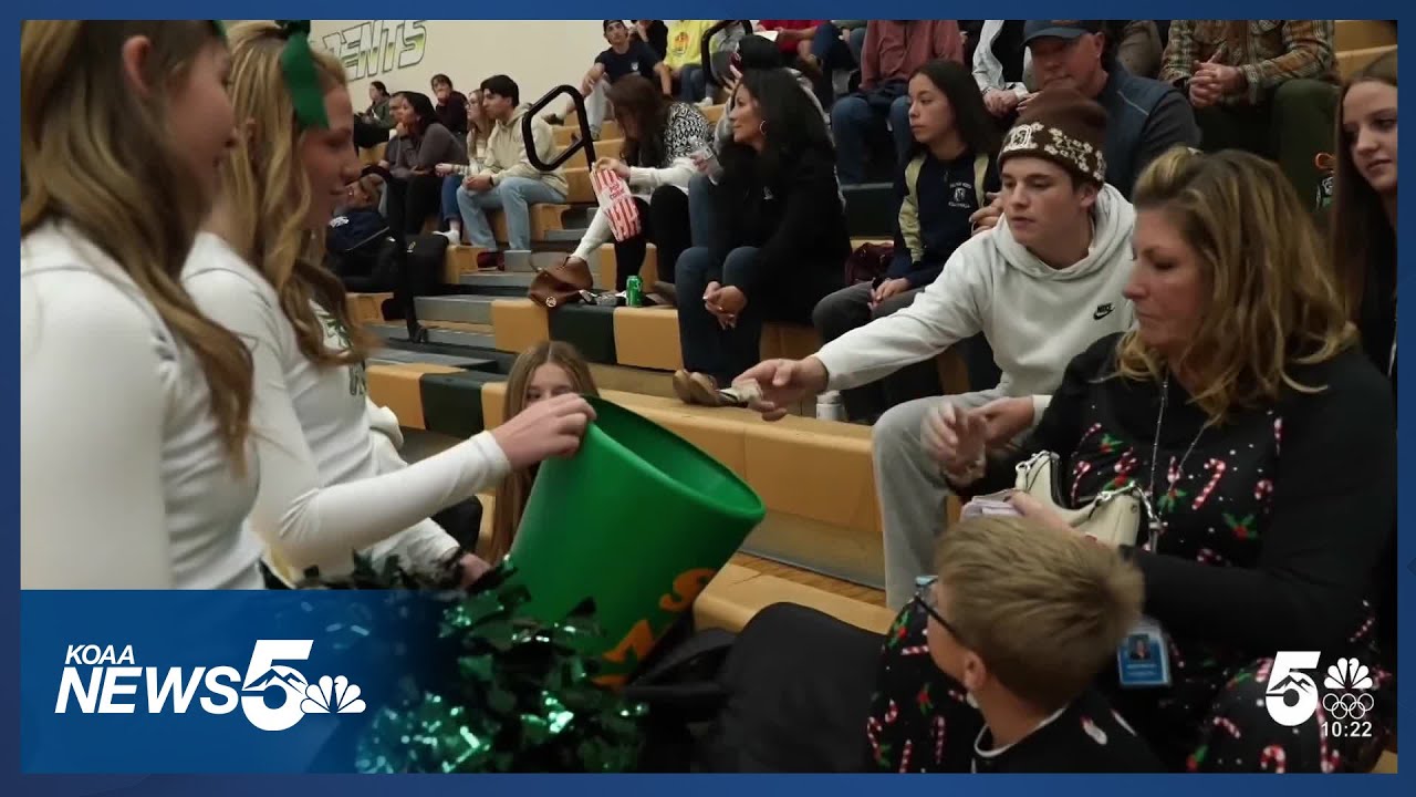 Falcon wrestling team raises funds to help Grand Junction wrestlers after crash