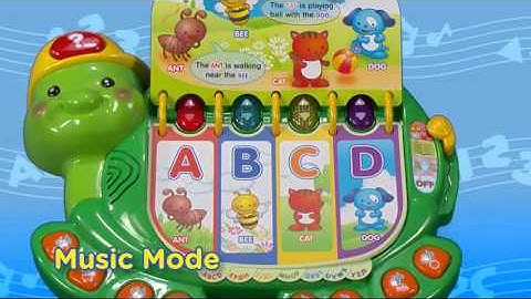 Touch & Teach Turtle | Demo Video | VTech