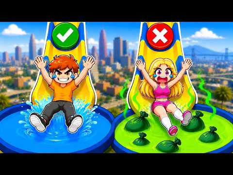 DON'T CHOOSE THE WRONG SLIDE in GTA 5!