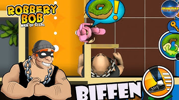 Robbery Bob 1 Biff Vs Bunny Bob - Part 3
