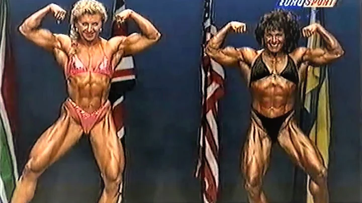 NABBA Universe 1995 - Miss Physique Overall