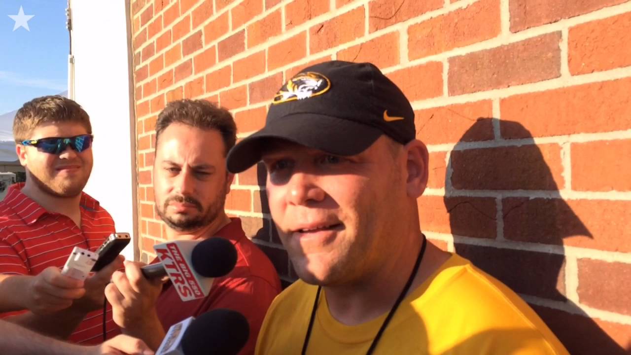 Mizzou's Barry Odom, DeMontie Cross on the dismissal of Walter Brady and Harold Brantley