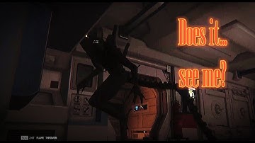 Alien: Isolation is going to give me a panic attack