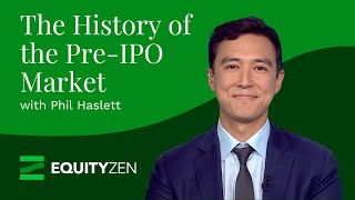 The History of the Pre-IPO Market