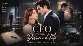 Signed divorce papers today, but my billionaire husband woke up with amnesia loving me