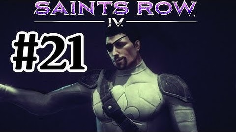 Saints Row 4 Walkthrough Part 21 - Xbox 360 Gameplay With Commentary 1080P