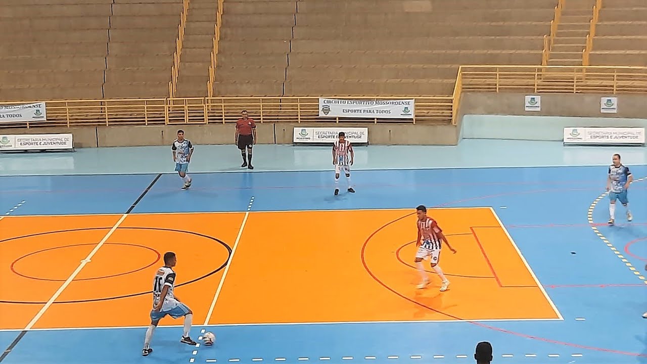 Competição do futsal no Circuito Esportivo Mossoroense é iniciada