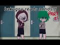 bakugou reads minds!? | Part 2 | Gacha Club | MHA | BKDK | DJ-Demz