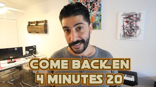 CHAINE YOUTUBE SUPPRIMÉE - COME BACK EN 4'20