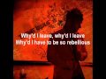 Blake Lewis - Rebel Without A Cause (With Lyrics)