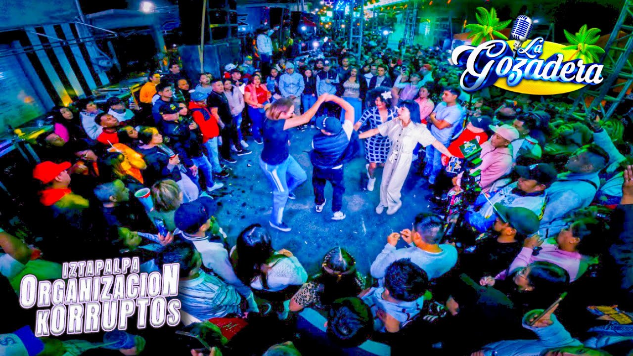 ¡EL ANIVERSARIO DE ESTA ORGANIZACIÓN FUE UN MEGA BAILAZO! SONIDO LA CONGA | ORG KORRUPTOS IZTAPALAPA