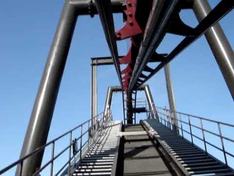 Nemesis Inferno (Front Row POV ) Thorpe Park UK