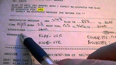 PFPX Re-Dispatch Overview