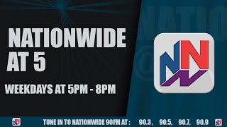 NATIONWIDE AT FIVE  APRIL 25, 2024