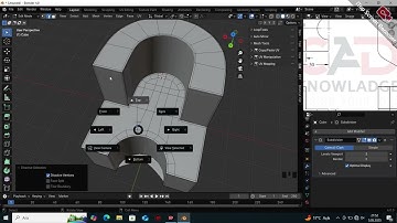 Mechanical Part Modeling | Cad for Blender | Hard Surface Modeling