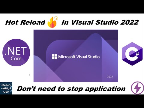 Hot reload in Visual Studio 2022