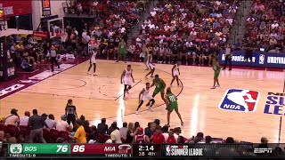 JD Davison Highlights vs Miami Heat (10 pts, 6 reb, 6 ast) | 2022 NBA Summer League