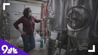 Local brewery 'treading water' during omicron surge
