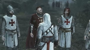 Assassins Creed 1 Mission #11 Memory Block 6 Robert de Sable Arsuf
