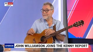 John Williamson performs ‘Cydi’ live and reveals touching story behind the song