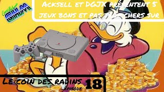 [LeCoinDesRadins #018] 5 jeux bons et pas (encore) trop chers sur Playstation !