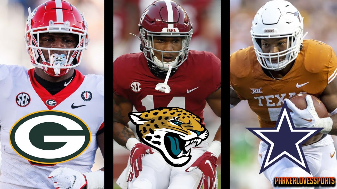 2023 NFL Mock Draft | Recorded before the Aaron Rodgers trade! - YouTube