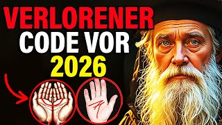 🚨 Der Verlorene Prophezeiungscode Für Die 1%, Die M Und Mondsichel Tragen – Vor 2026! ❗❗ - Wissen