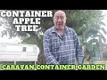 Container Apple Tree Full Time Caravan Life
