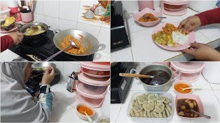 KUKIRA MATI LAMPU, TERNYATA KEHABISAN TOKEN LISTRIK.... MASAK SAMBEL ONCOM TAKUT KELAMAAN DI KULKAS