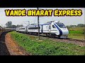 Vande Bharat Crossing At Barsoi Station|Howrah NJP Vande Bharat Express|Full View of Vande Bharat 🚅🚅