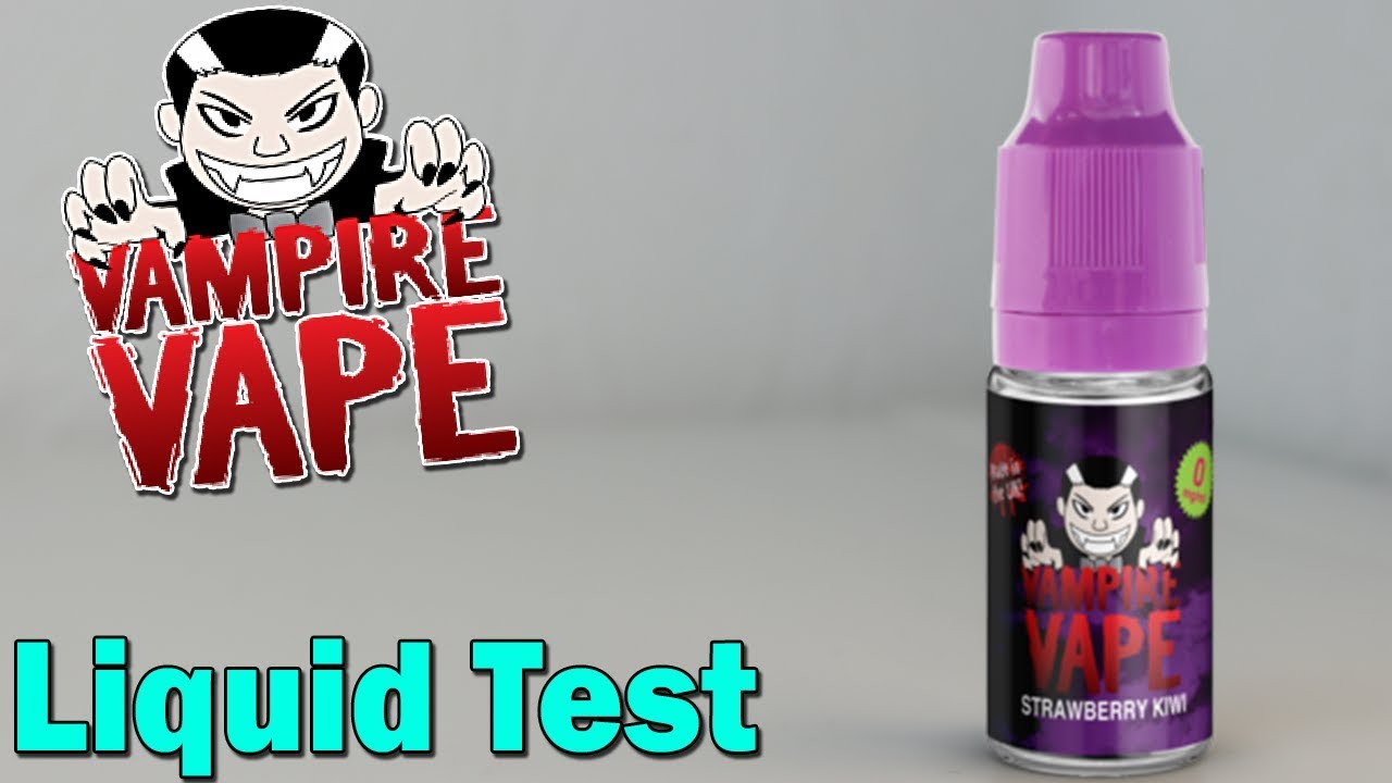 VAMPIRE VAPE | Strawberry Kiwi