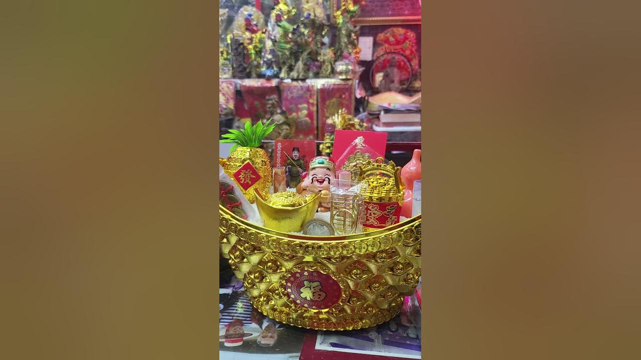 fengshui tip available prosperity basket for 2024 year of the dragon