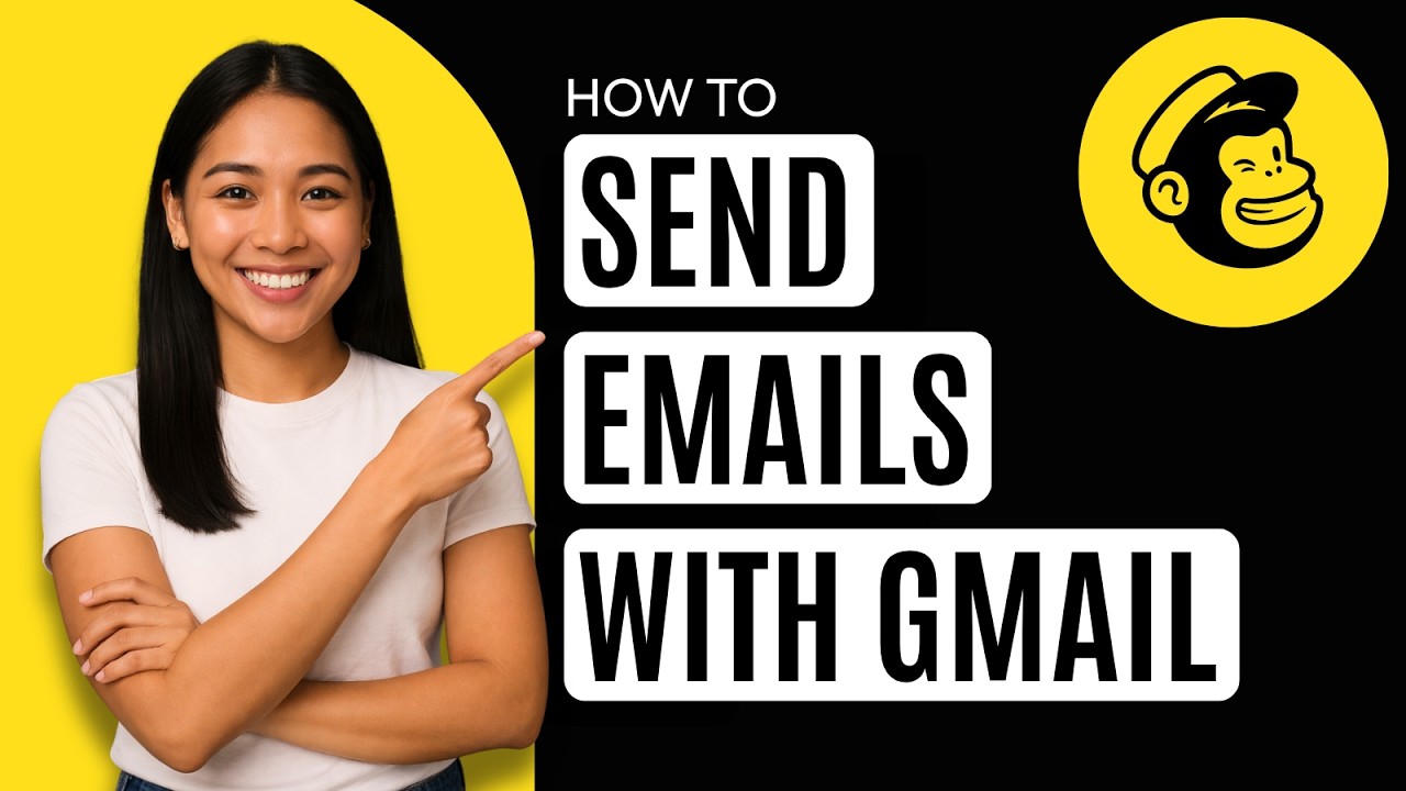 How to Send Mailchimp Emails Through Gmail [Quick Guide] - YouTube