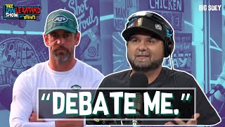 Dan Le Batard Challenges Aaron Rodgers to a Debate | The Dan Le Batard Show with Stugotz