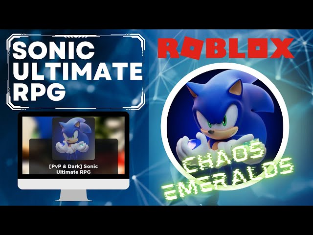 Sonic Ultimate RPG New update! (Fix update 2) Dark and Super form