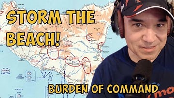 Burden of Command 13 - INVADING SICILY