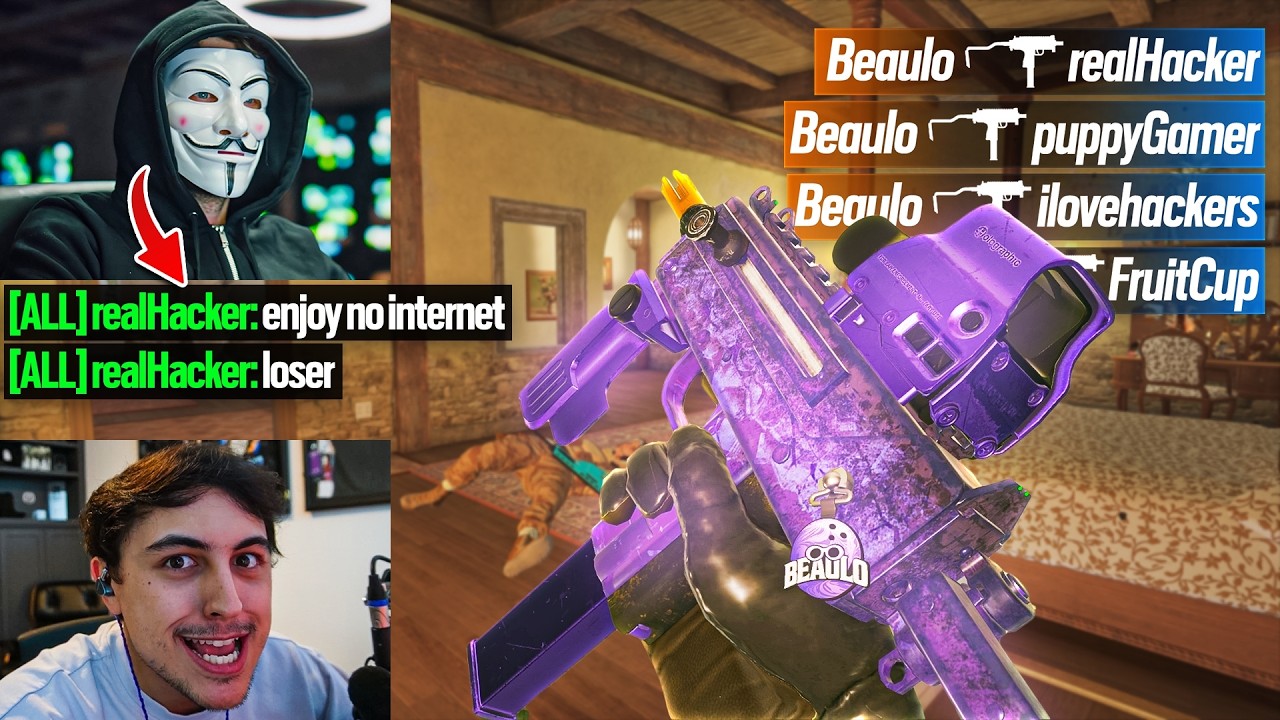 Меня забанили за то, что я был слишком хорош.