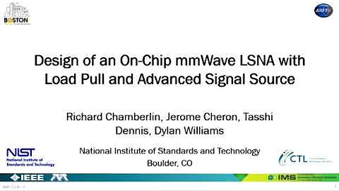 Design of an On-Chip mmWave LSNA with Load Pull and Advanced Signal Sources