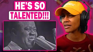 FIRST TIME REACTING TO | Ella Fitzgerald & Louis Armstrong “Summertime”