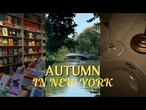 NYC Fall Diaries: surprise parties, bookstores, Octoberfest, NFL games & more