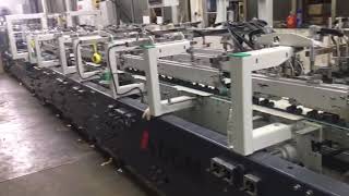 Celebrity DGM SF-1100SL Folder-gluer Lock bottom box Net Worth