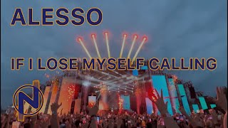 Alesso outro IF I LOSE MYSELF, CALLING Nameless Festival 2024