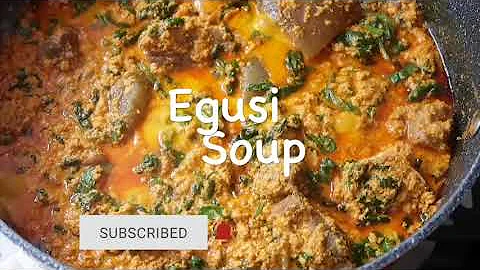 How To Cook Egusi Soup   Frying Method    Foodace Egusi Soup recipe