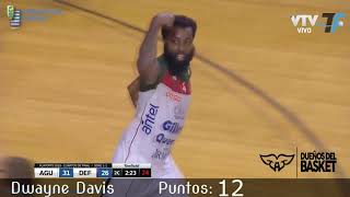 Dwayne Davis Aguada 70 - 67 Defensor Sp. Cuartos De Final Play-Off Lub 20182019