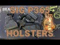 5 Options For Sig P365 Holsters